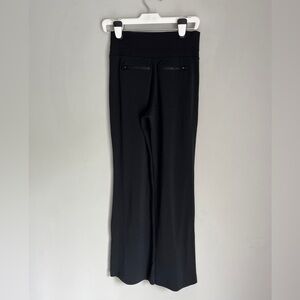 Athleta flare pants. Slit on side with magnetic strip   Very good condition.